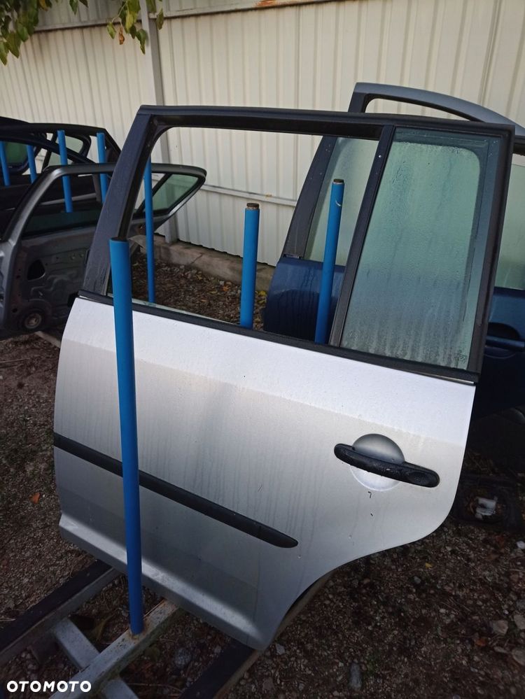 VW TOURAN DRZWI LEWY TYŁ LA7W - 1