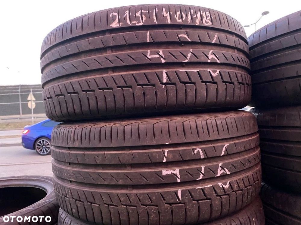 225/40/18 Continental Premium 6_6,2mm_2szt_(426) - 2