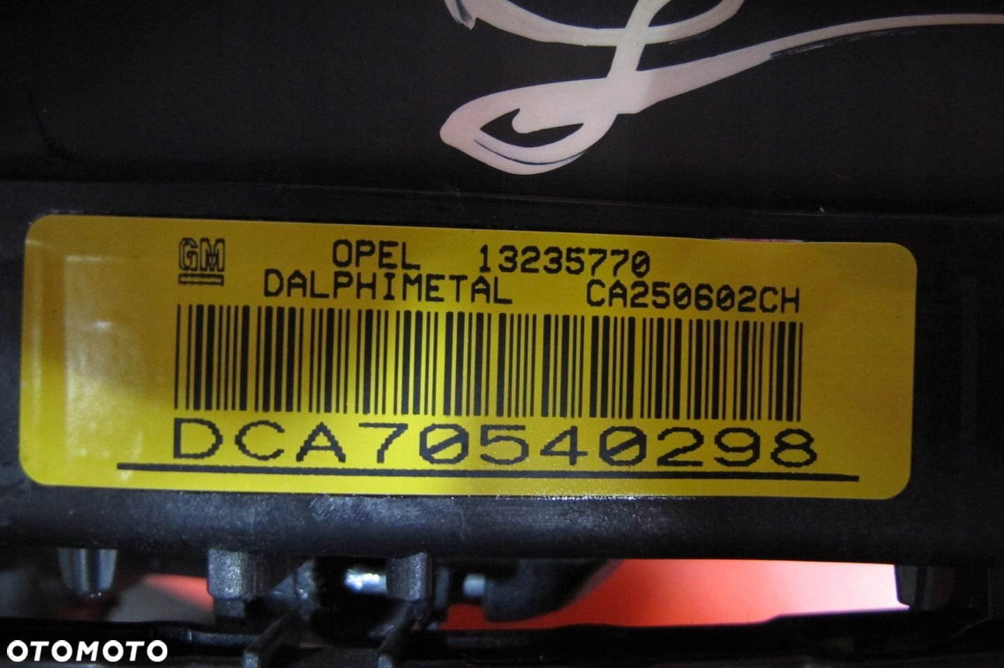 OPEL CORSA D 06- 3D DESKA KONSOLA PODUSZKI AIRBAG NAPINACZE PASY KOMPLET EU - 4