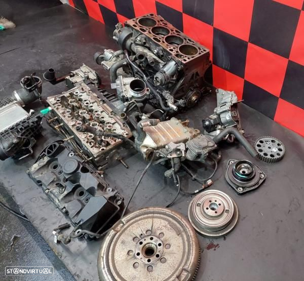 Motor Para Peças Volkswagen Crafter 30-50 Caixa (2E_) - 3