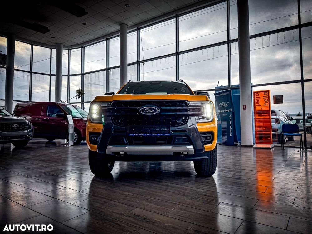 Ford Ranger Pick-Up 3.0 TD 240 CP 10AT 4x4 Double Cab Platinum - 8
