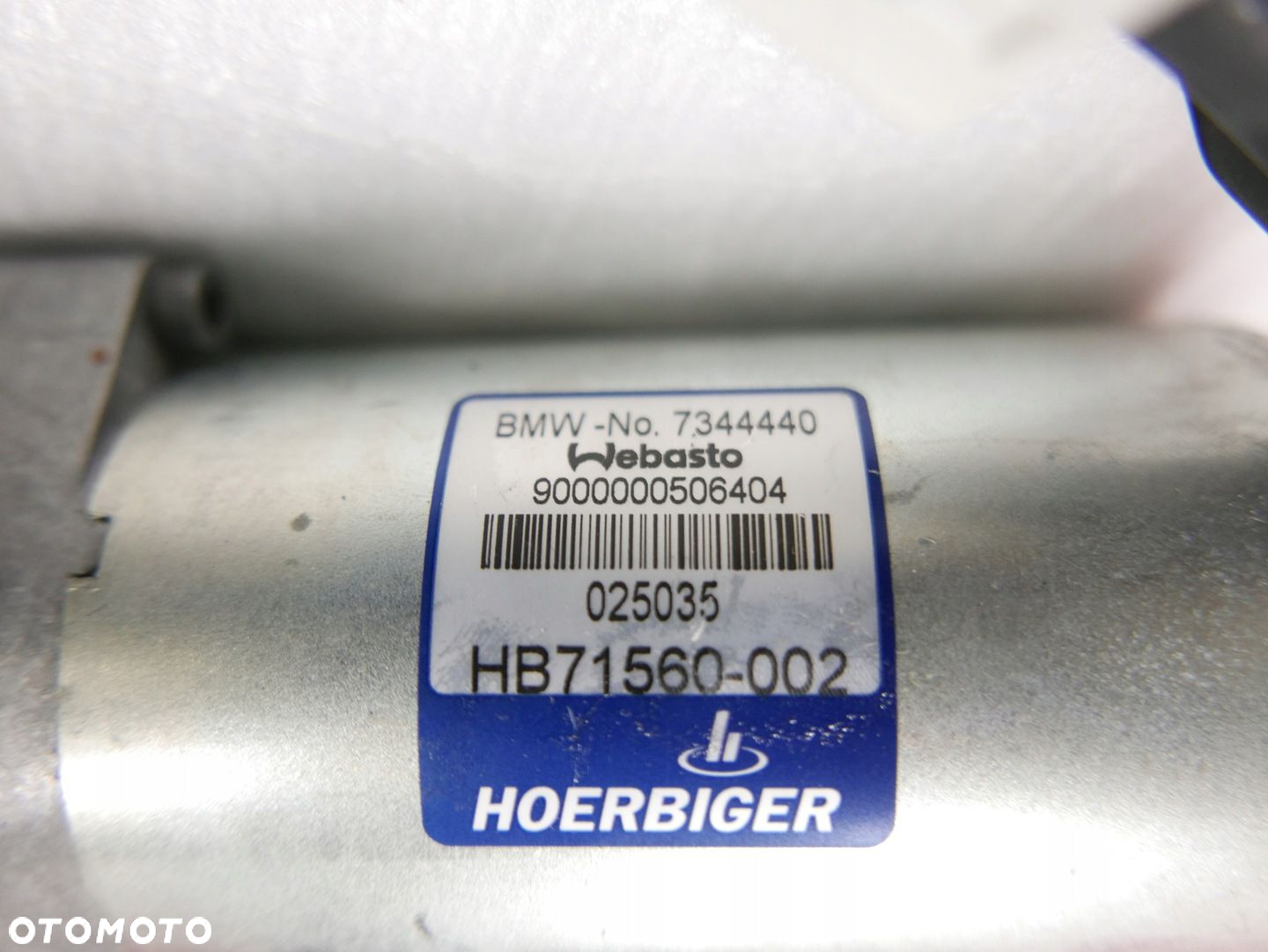 BMW F33 F83 POMPA DACHU DACH ROOF POMP 7344440 WIĄZKA - 5