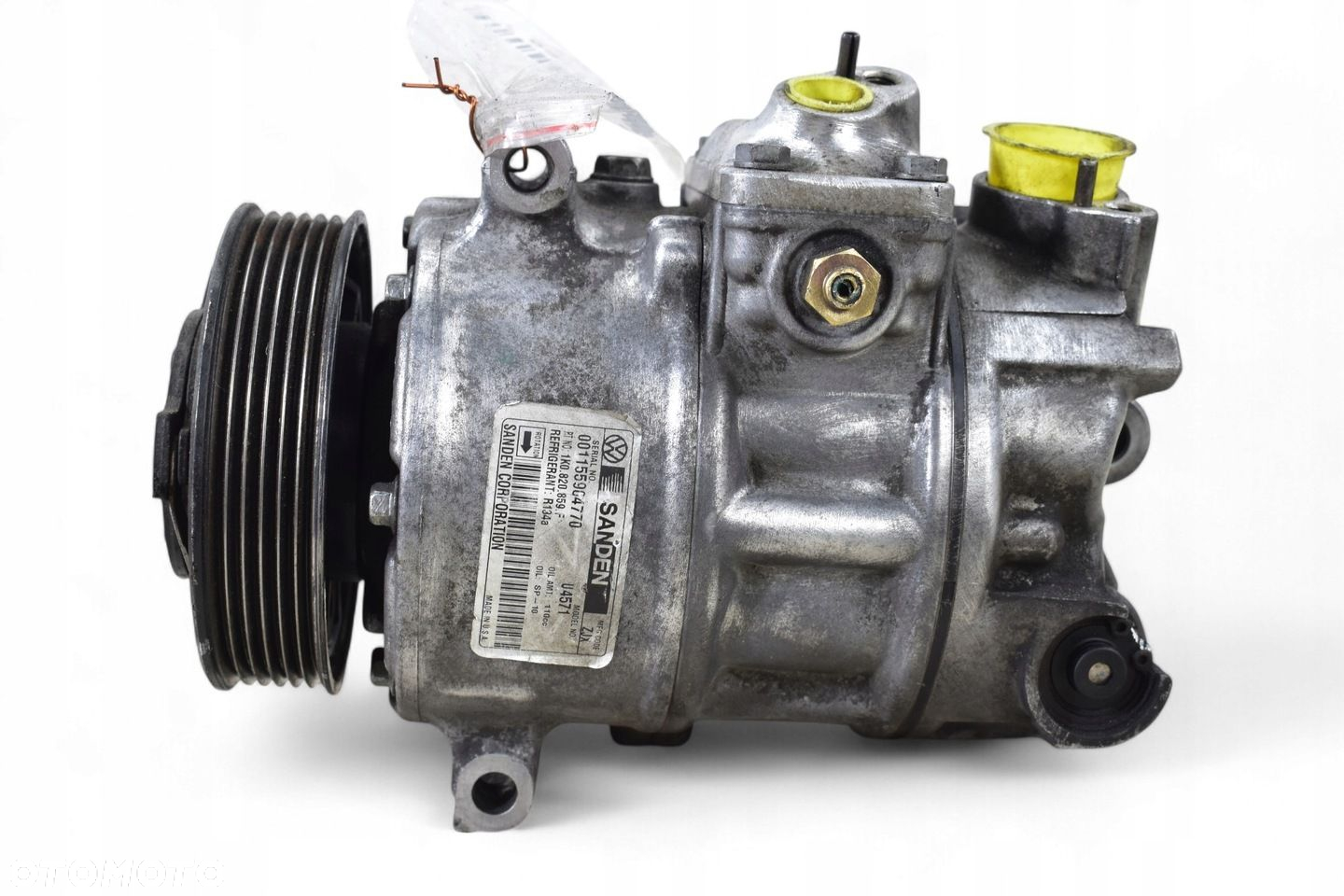 Sprężarka Klimatyzacji GOLF V PASSAT B6 AUDI A3 8P 1.9 2.0 TDI 1K0820859F - 2