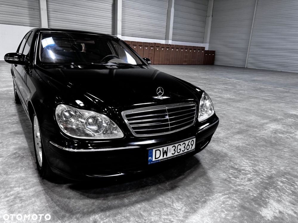 Mercedes-Benz Klasa S - 5