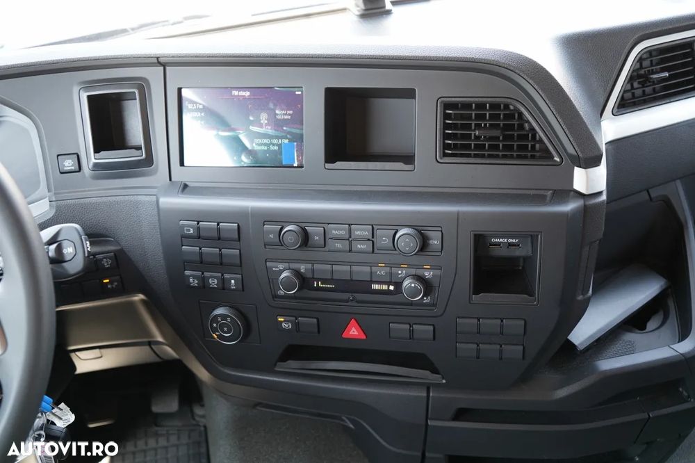 MAN TGS 41.480 / 8x8 / BASCULANĂ SPATE / MANUAL / NOU NOU / KH-KIPPER / - 30