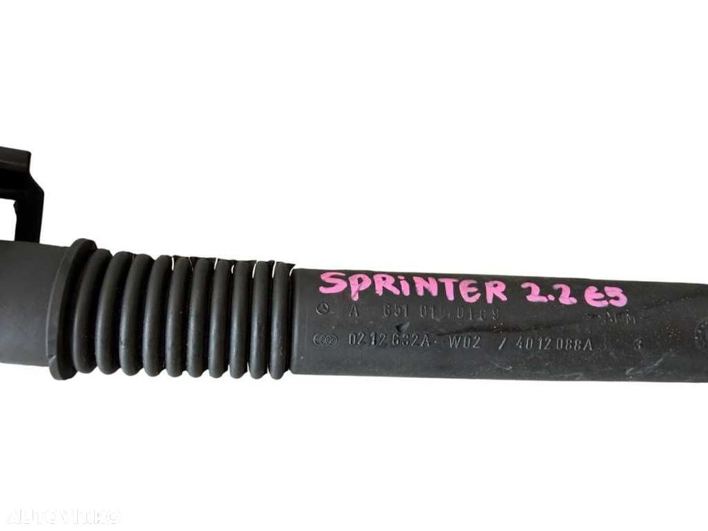 Conducta umplere ulei MERCEDES SPRINTER 906 cod piesa A6510100169 - 2
