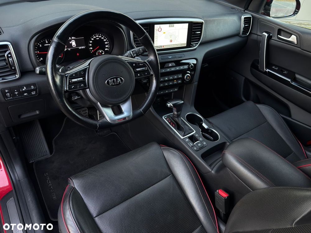 Kia Sportage 2.0 CRDI AWD Eco-Dynamics+ (48V M-H) GT LINE - 5