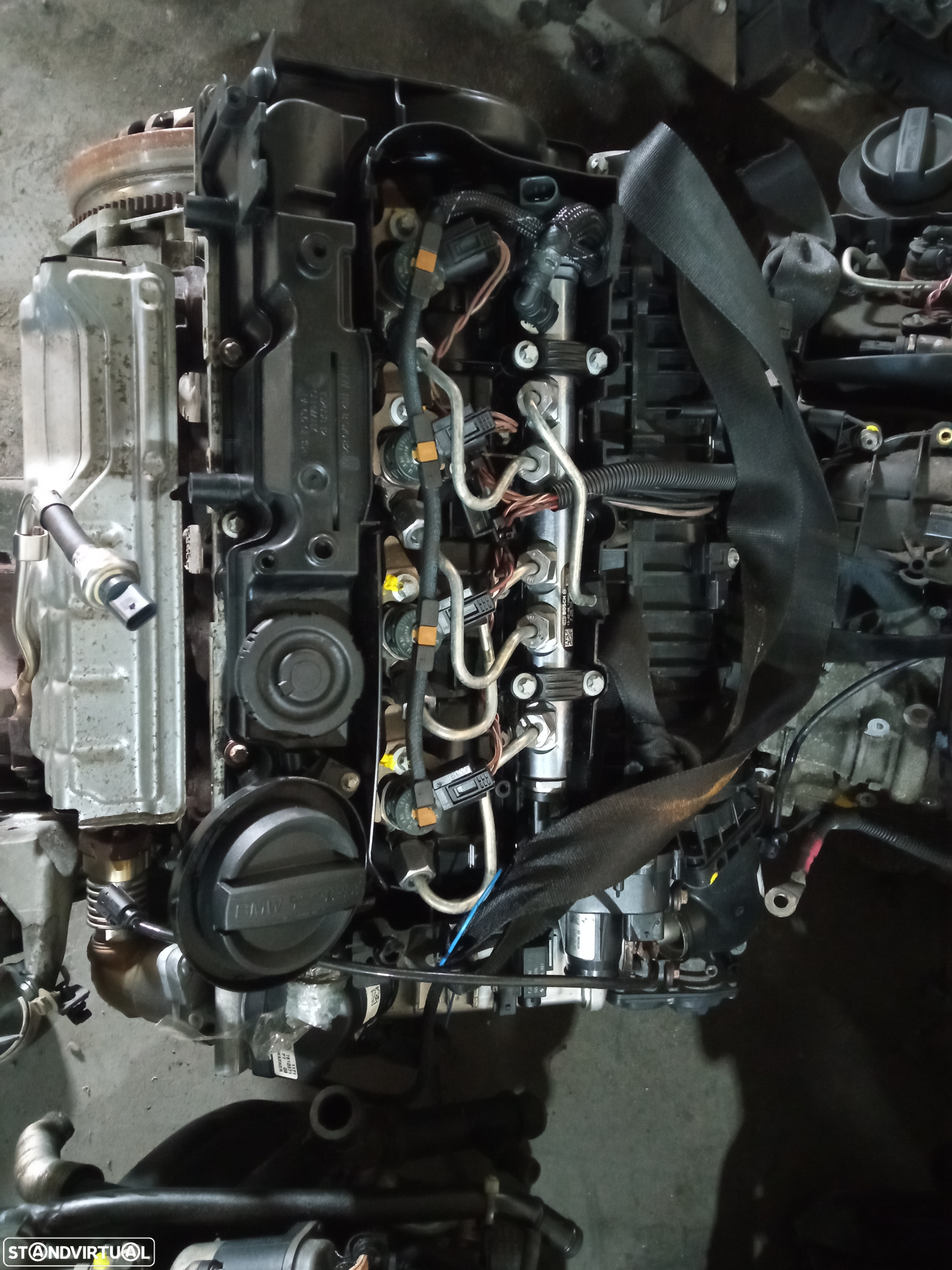 Motor BMW N47 320D F30 184 cv Ref: N47D20CRef: N47D20C (2º geração) - 9