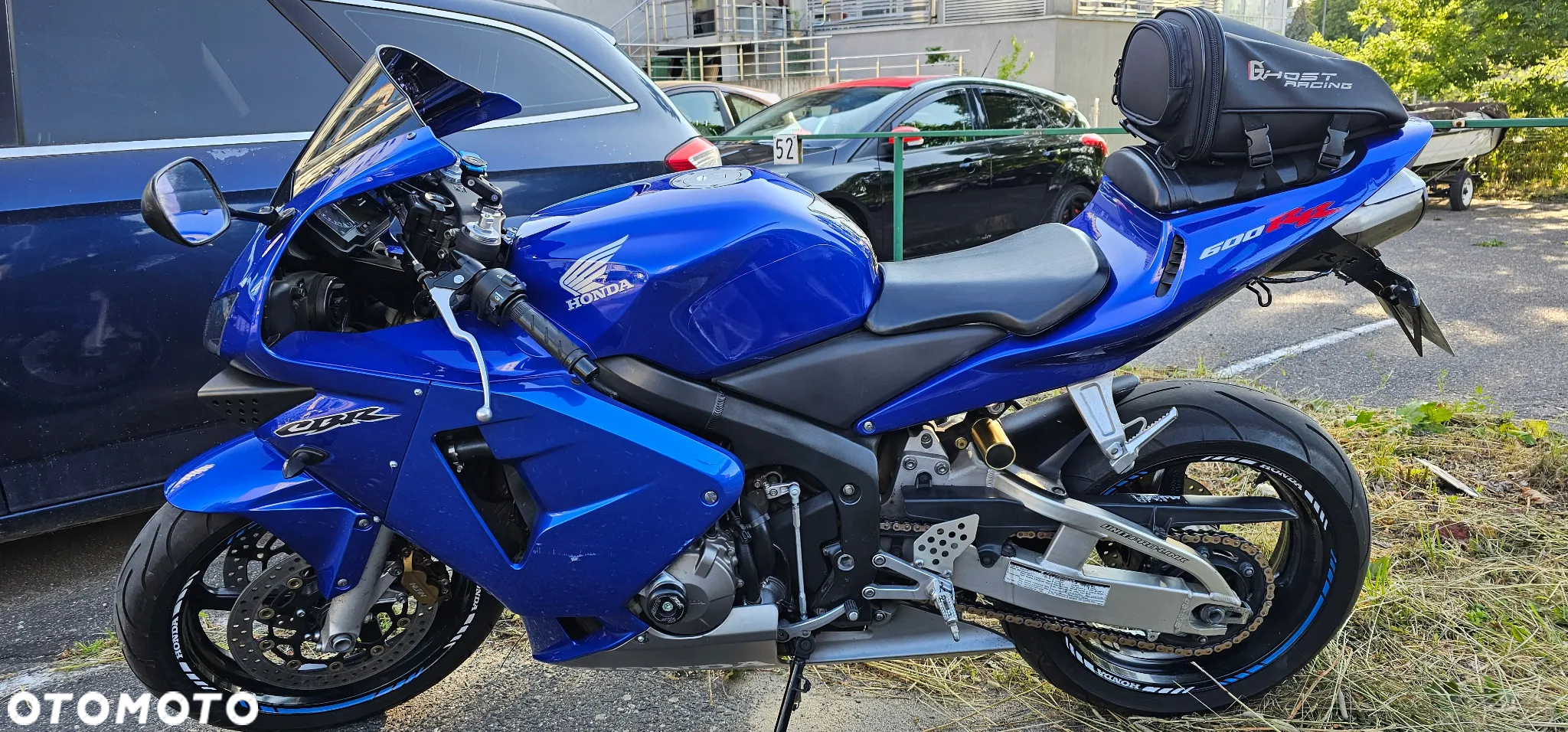 Honda CBR - 7
