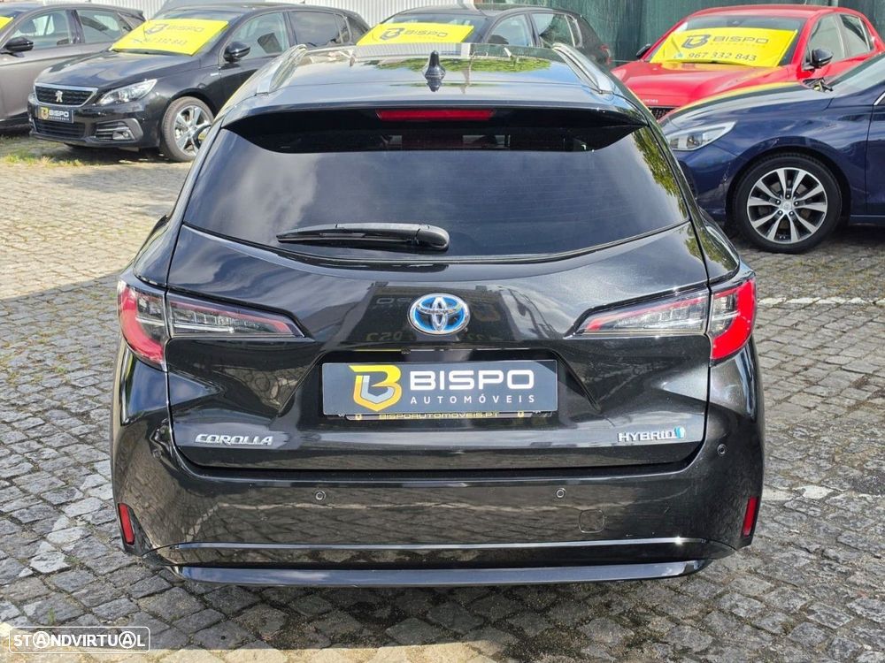 Toyota Corolla Touring Sports 1.8 Hybrid Comfort+P.Sport - 9