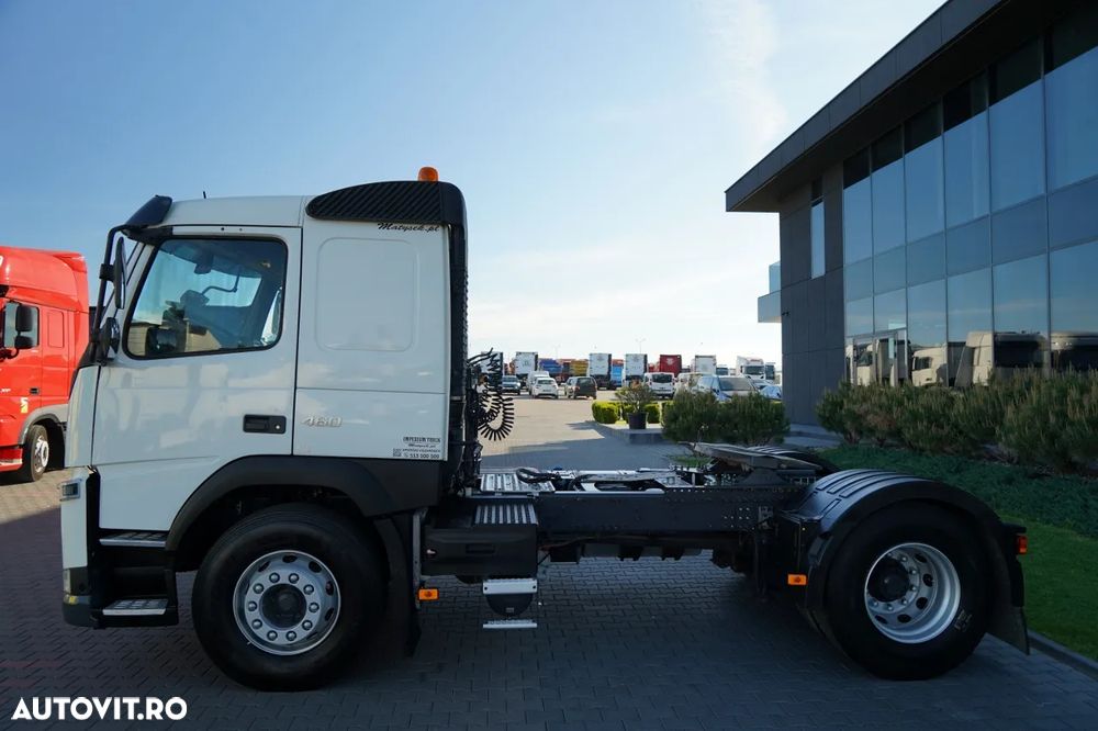 Volvo FM 460 / RETARDER / CABINĂ JOSĂ / I-SHIFT / EURO 6 - 7
