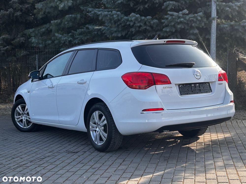 Opel Astra 1.4 Turbo Automatik Style - 10