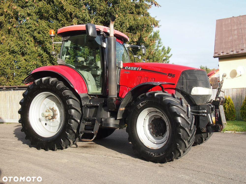 Ciągnik Case CVX 195 PUMA 2010r - 5