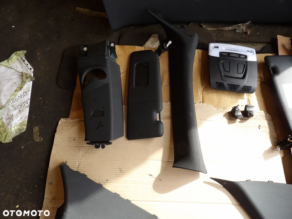 BMW - F21 - KOMPLETNA PODUFITKA - M PAKIET - DEMONTAŻ - ORYGINAŁ - 4
