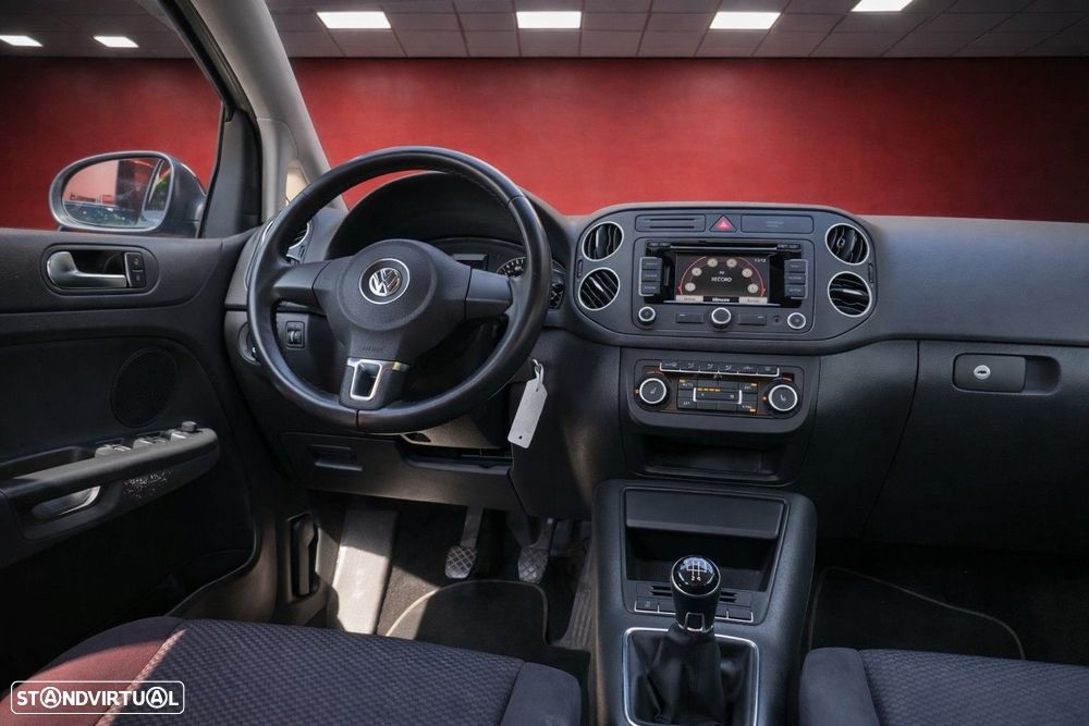 VW Golf Plus 1.6 TDi DPF Highline - 6