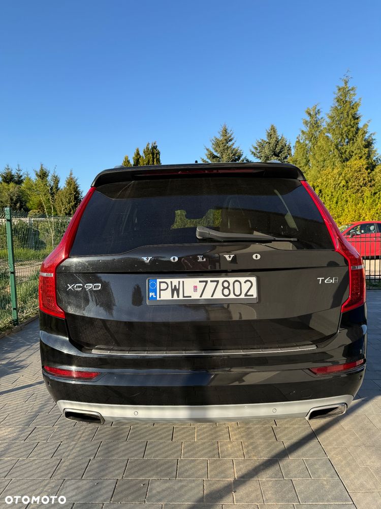 Volvo XC 90 T6 AWD Geartronic Kinetic - 5