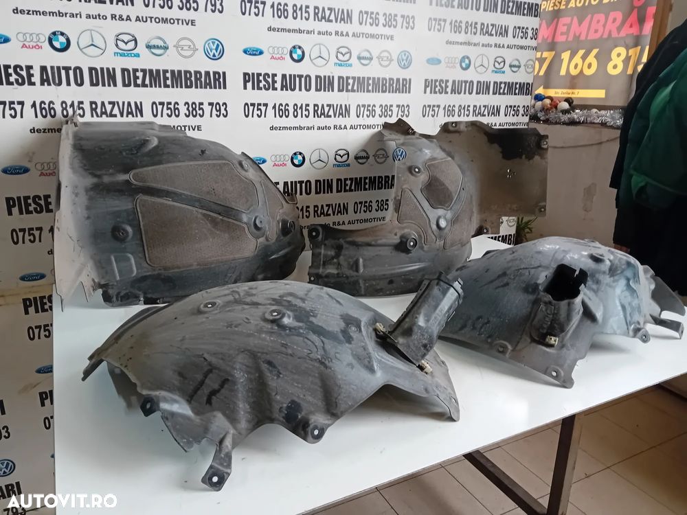 Carenaje Carenaj Apărătoare Noroi Stanga Dreapta Față BMW Seria 4 G22 G23 G26 M Paket - 1