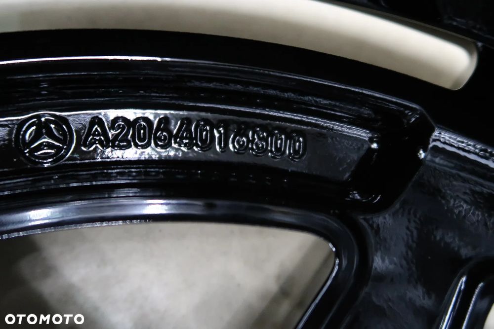 NOWE ORYGINALNE FELGI MERCEDES C KLASA W206 16'' AMG - 12