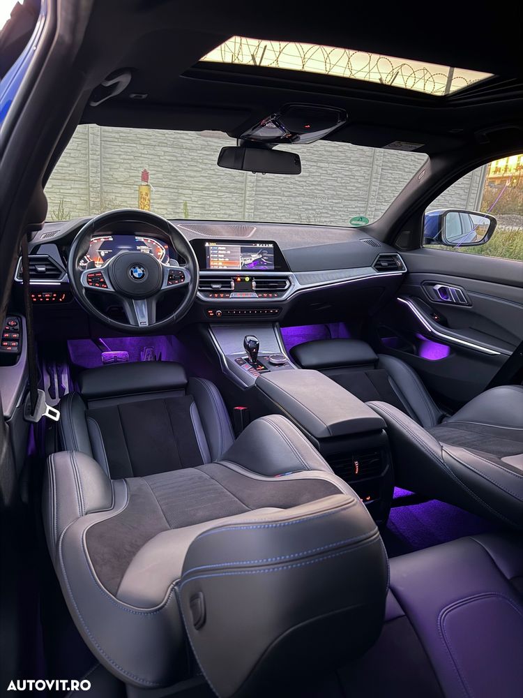 BMW Seria 3 320d Aut. M Sport - 9