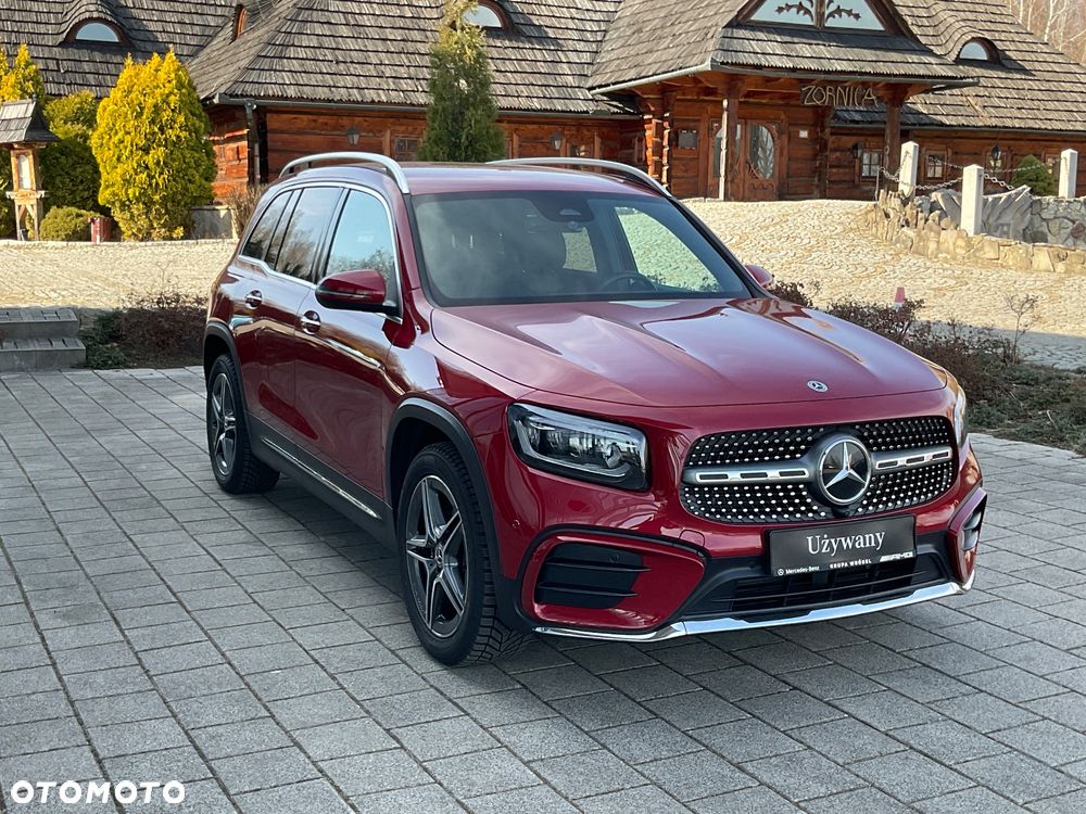 Mercedes-Benz GLB 200 d AMG Line 8G-DCT - 3
