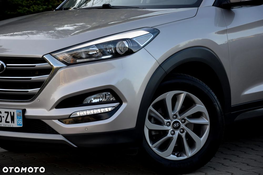 Hyundai Tucson blue 1.7 CRDi 2WD Passion Plus - 12