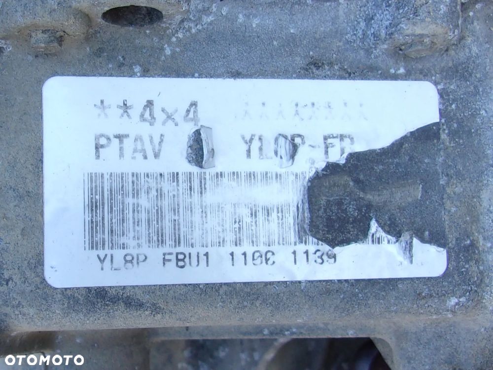 Mazda Tribute automatyczna skrzynia biegów 4x4 3.0 V6 YL8P FBU1 - 7