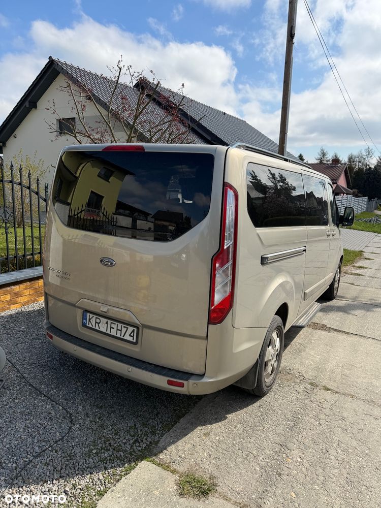Ford Tourneo Custom 2.0 EcoBlue L2 Titanium - 3