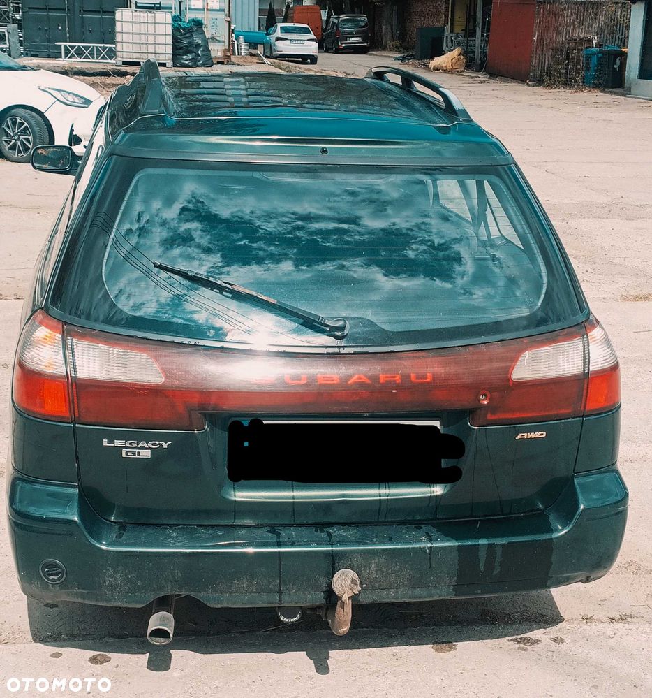 Subaru Legacy - 2