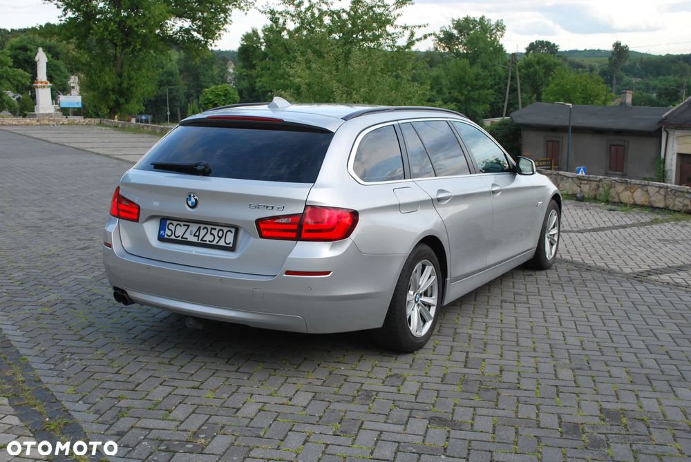 BMW Seria 5 - 7