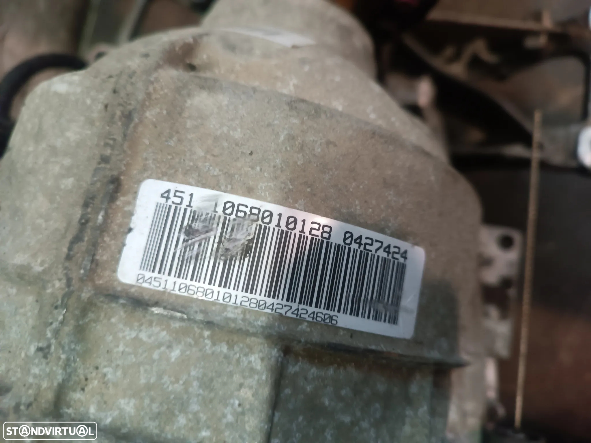 CAIXA DE VELOCIDADES AUTOMATICA JAGUAR S-TYPE 2.7D 4R87-7000-AF - 2