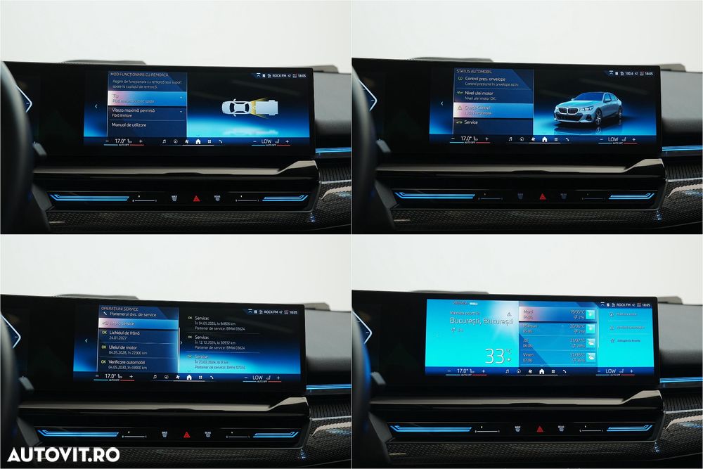 BMW Seria 5 520i AT MHEV - 36
