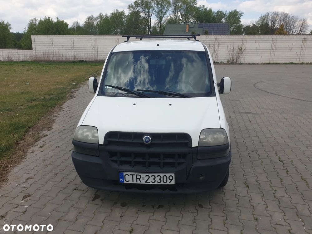 Fiat Doblo 1.9 JTD Actual / SX - 1
