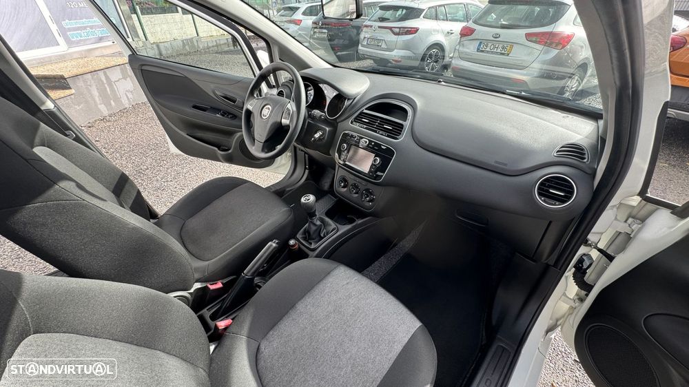 Fiat Punto 1.3 M-Jet Easy S&S - 14