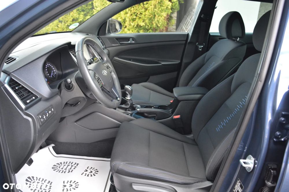Hyundai Tucson blue 1.6 GDi 2WD Passion - 14