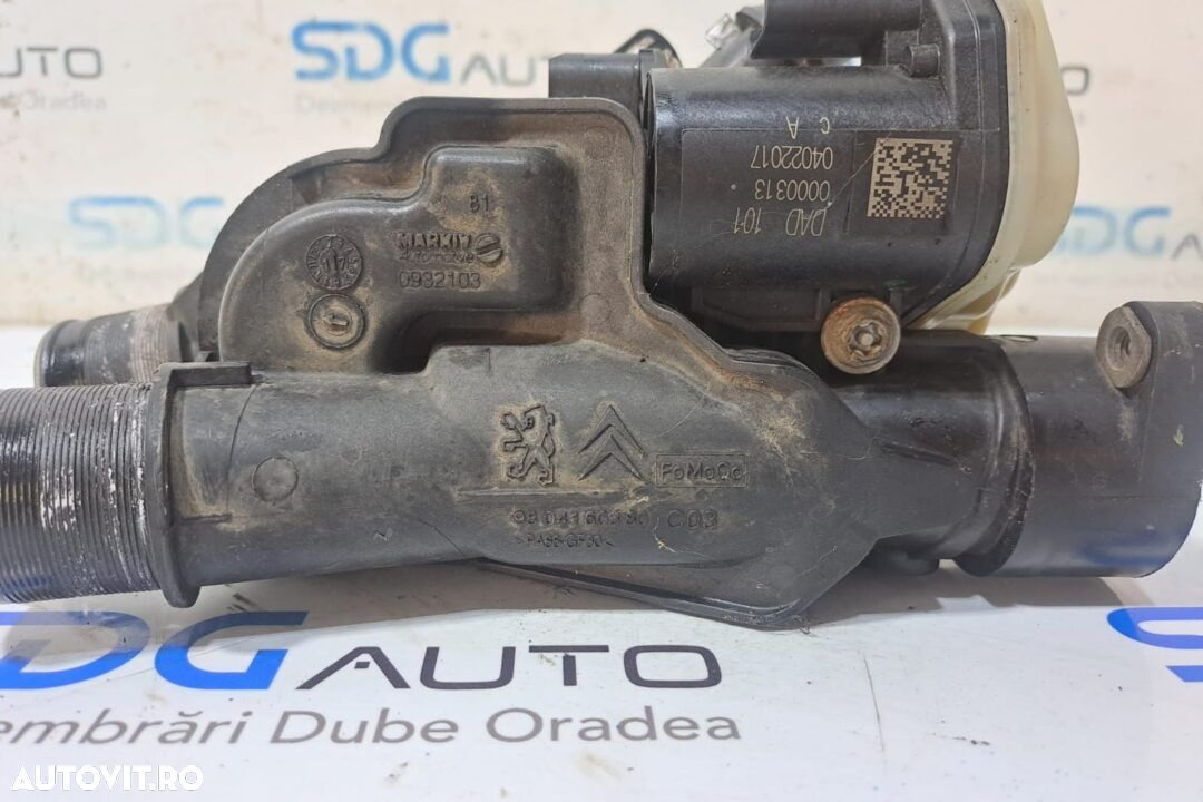Corp termostat 0932103 Peugeot / Citroen 2.0 - 3