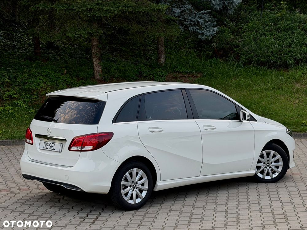 Mercedes-Benz Klasa B 160 d Edition - 23