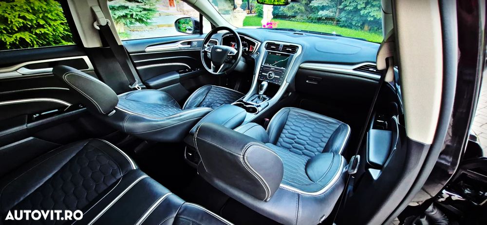 Ford Mondeo 2.0 CVT VIGNALE - 25