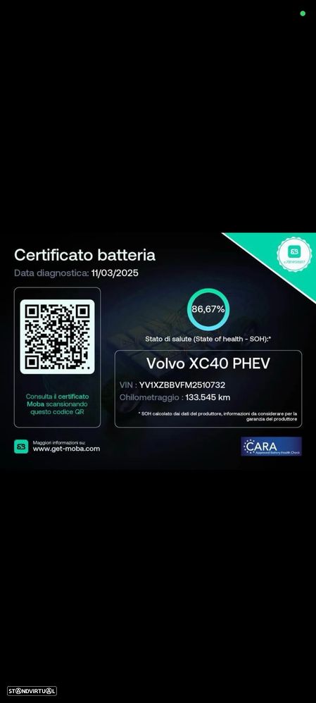Volvo XC 40 1.5 T5 PHEV Inscription - 9