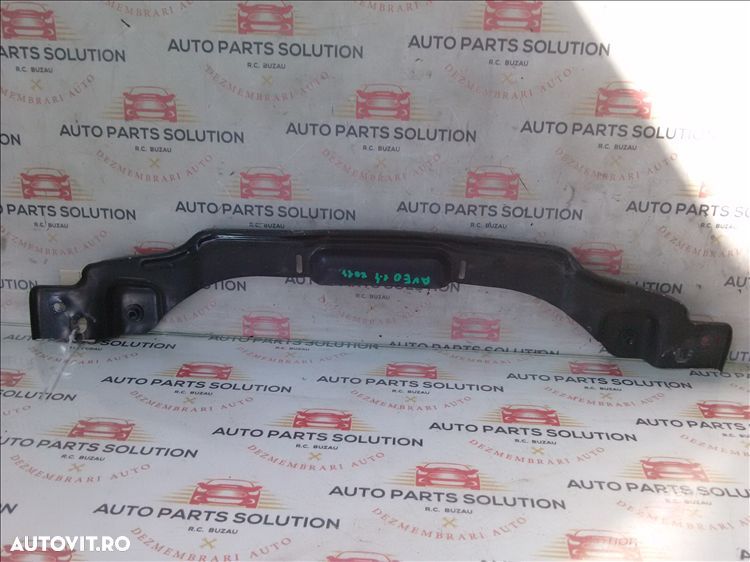 traversa superioara radiatoare chevrolet aveo 1.4 b an fabr. 2014 - 1