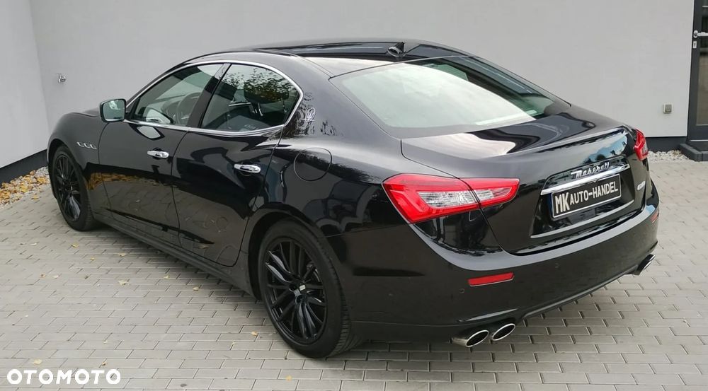 Maserati Ghibli - 4