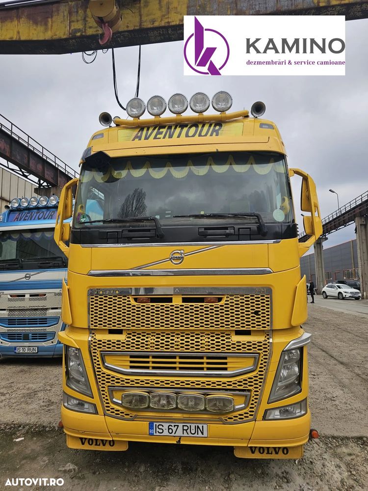 Dezmembram Volvo euro 6 - 2