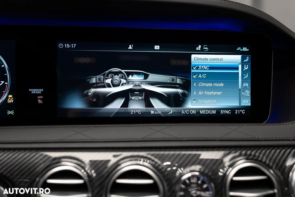 Mercedes-Benz S 63 AMG L 4Matic+ 9G-TRONIC - 20