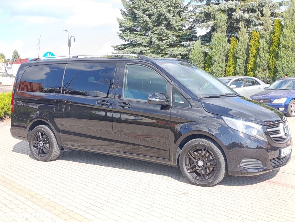 Mercedes-Benz Klasa V 250 (BlueTEC) d 7G-Tronic (d³ugi) - 3
