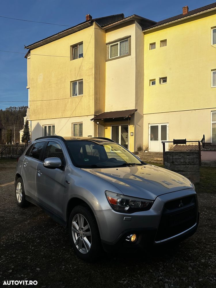 Mitsubishi ASX 1.8 DI-D 4WD Instyle - 2