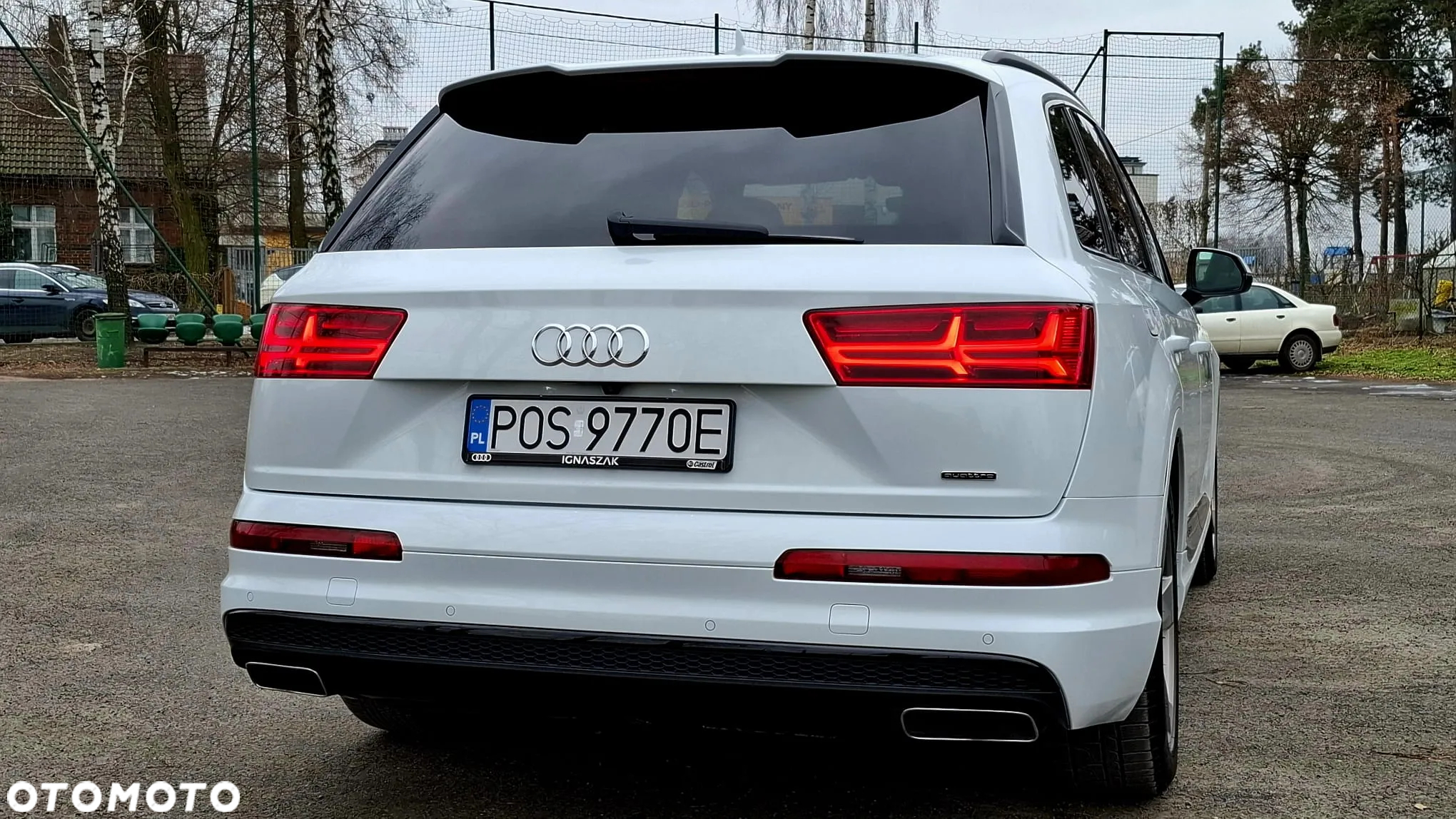 Audi Q7 3.0 TDI Quattro Tiptronic - 10