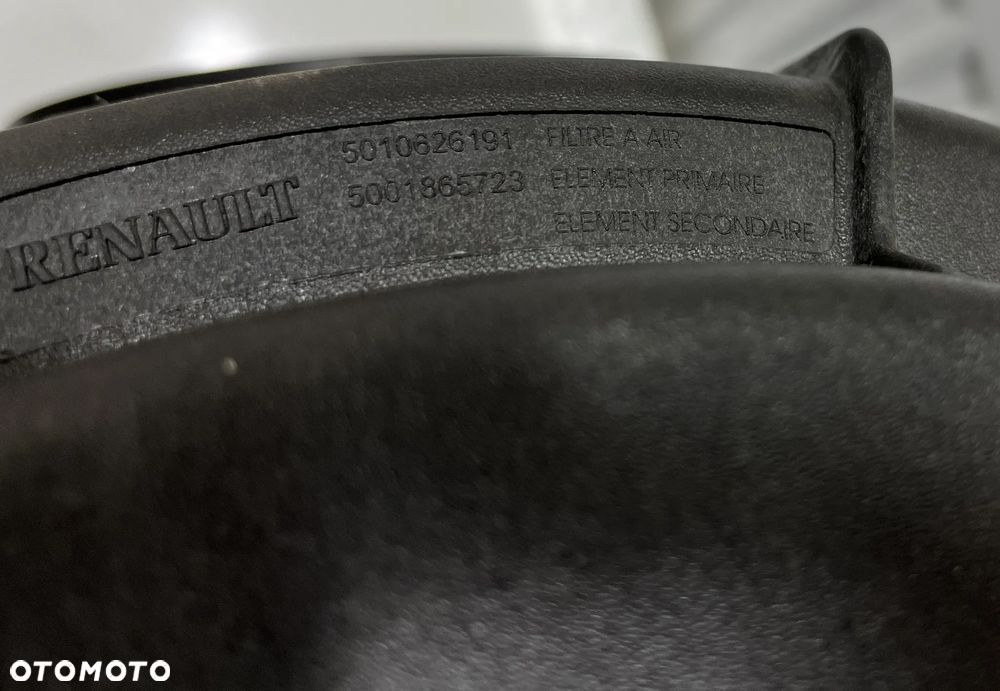 Korpus, obudowa + filtr powietrza Renault / Volvo 5010626191, 5001865723 - 6