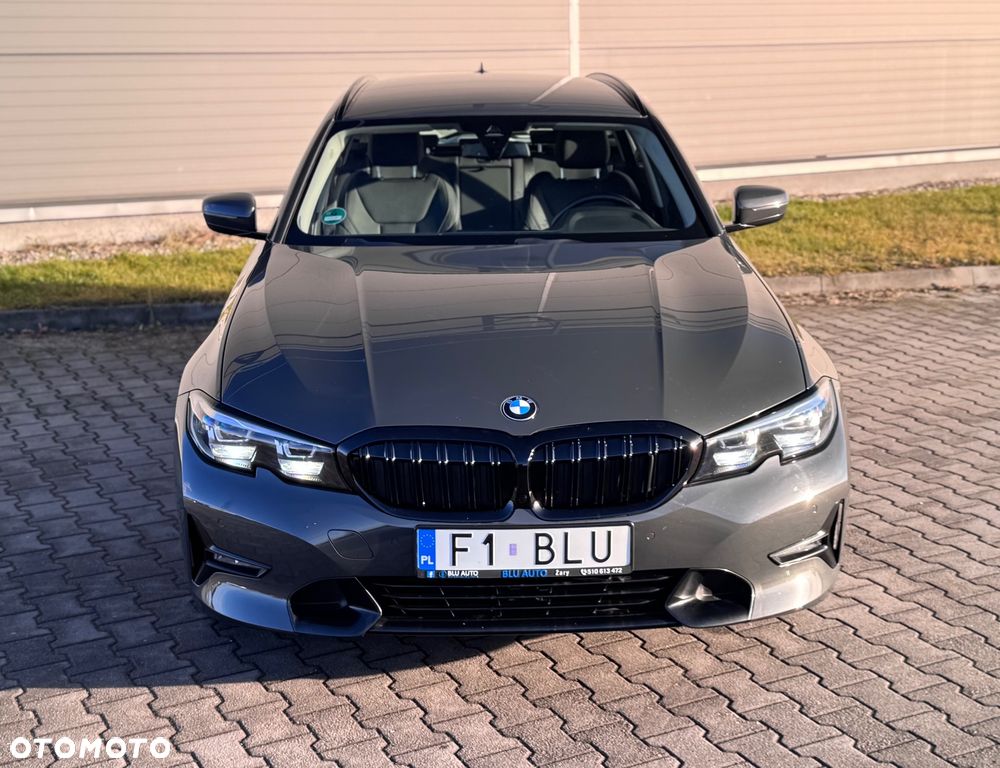 BMW Seria 3 318d Sport Line Shadow - 2