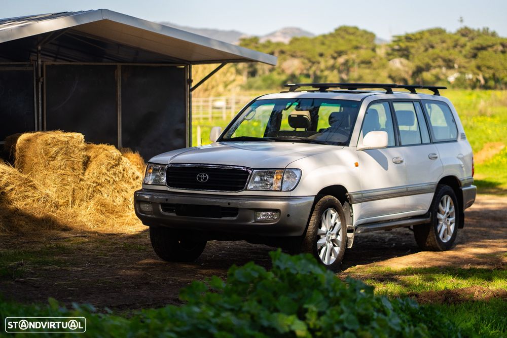 Toyota Land Cruiser SW 4.7 VX TA - 16