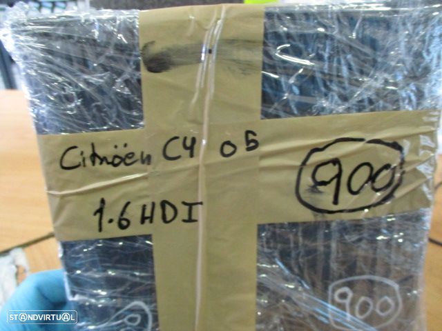 Centralina 9655943580 9660105980 96497810 CITROEN C4 1.6HDI 1.6HDI ORIGINAL - 4