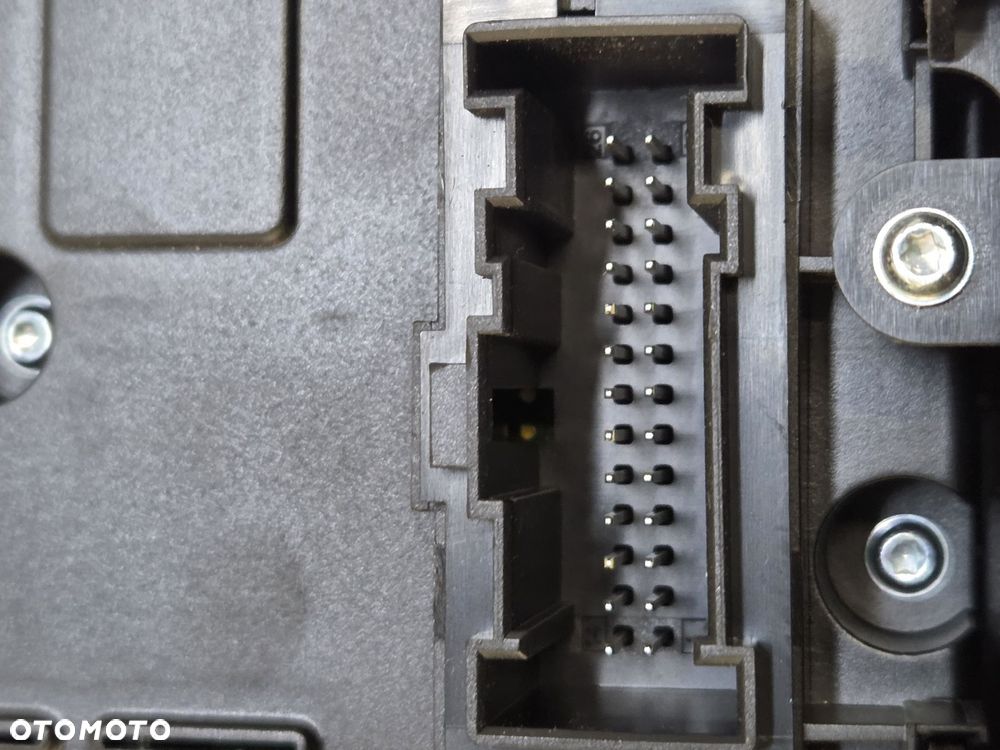 Ford Mondeo mk5 Ramka panel radia przełącznik nawiewu HS7T-18E245-ACA - 11